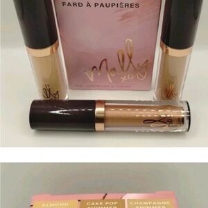 Mally Beauty XO Liquid Eyeshadow Trio - Almond, Cake Pop, Champagne